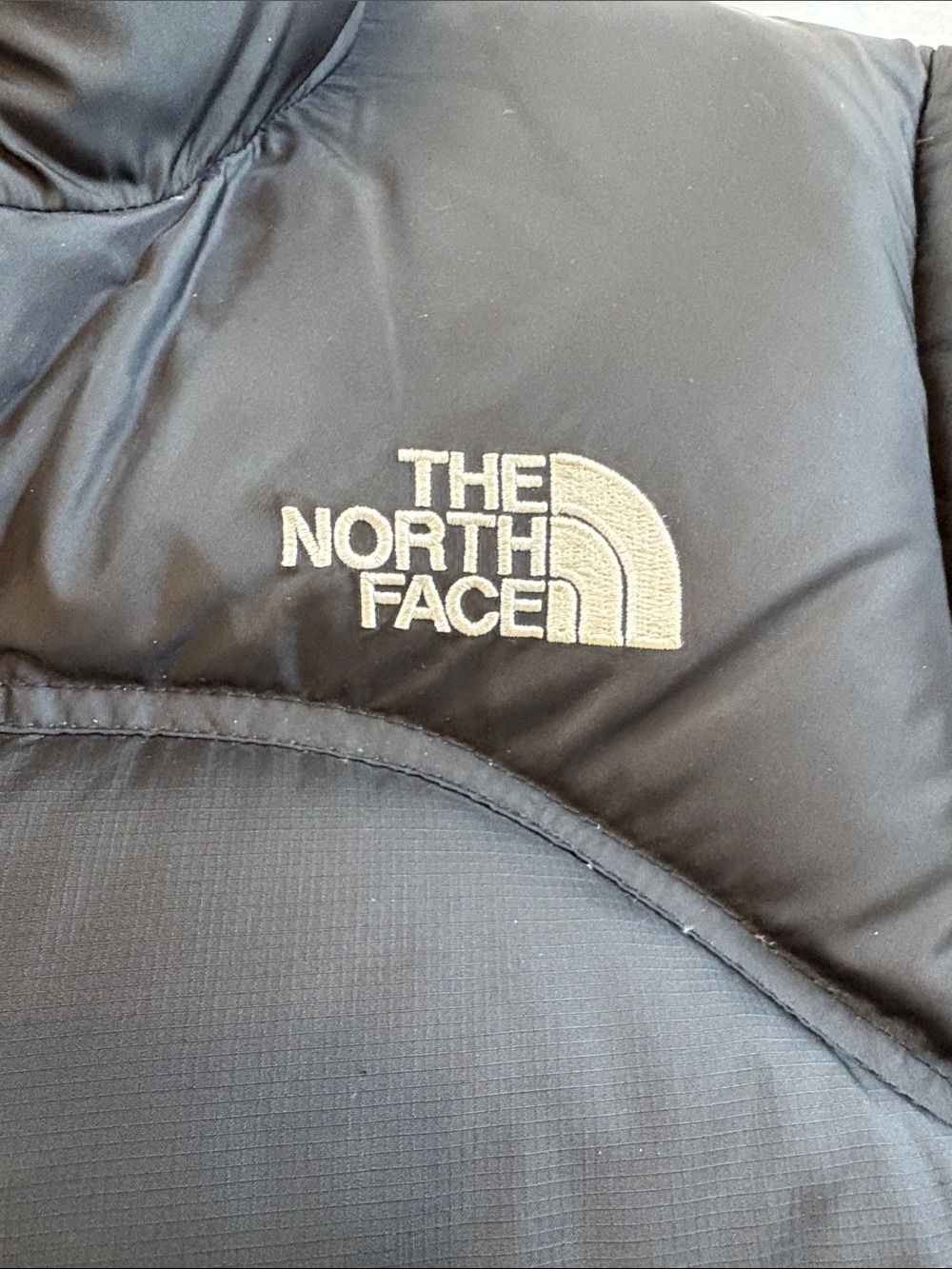 North Face Nuptse Black Insulated 700 Down Jacket Women’s XS - Picture 4 of 16